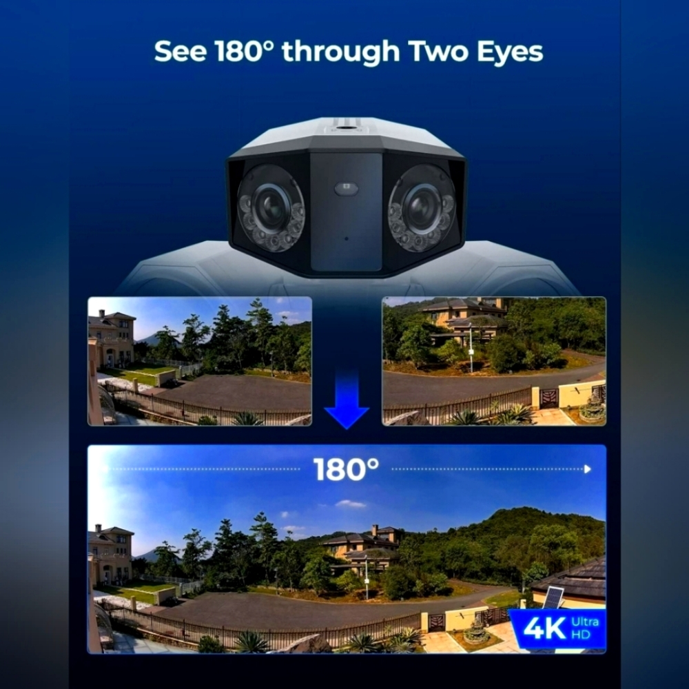 Reolink Duo floodlight & Camera